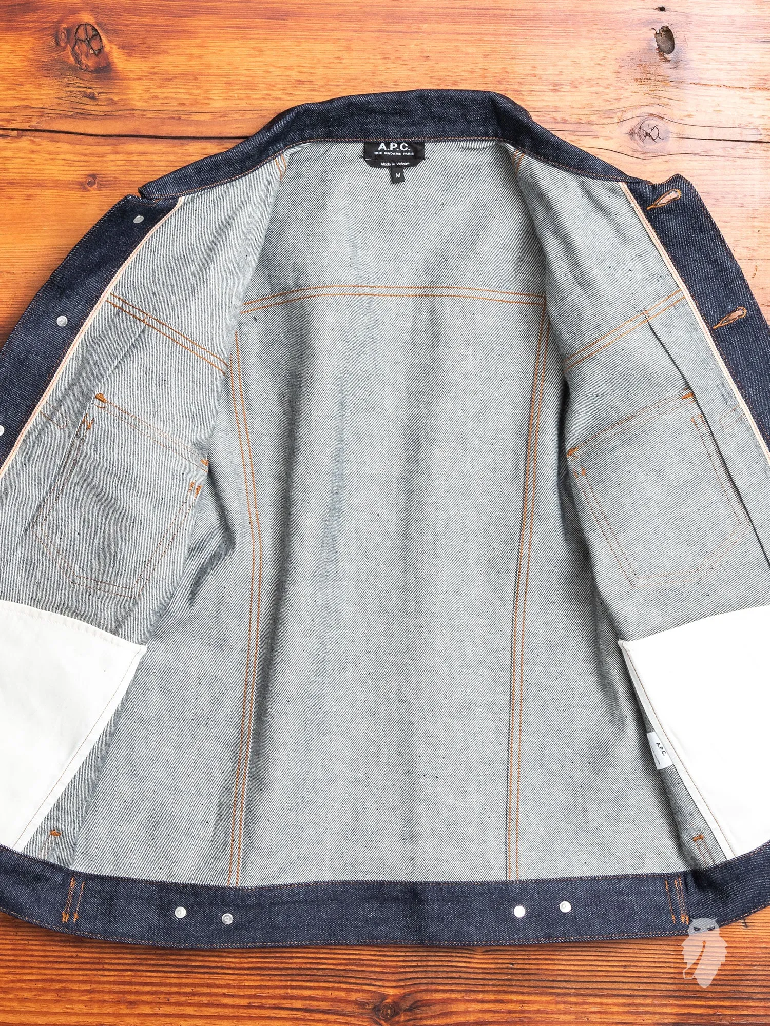 14.5oz Selvedge Denim Jacket