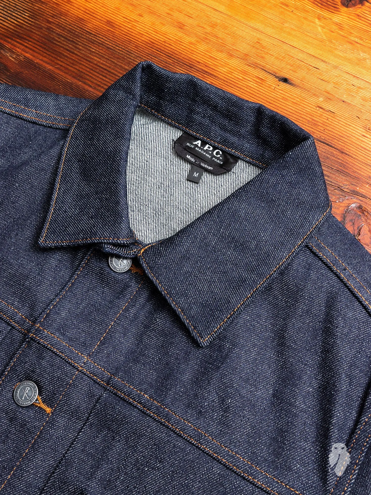 14.5oz Selvedge Denim Jacket