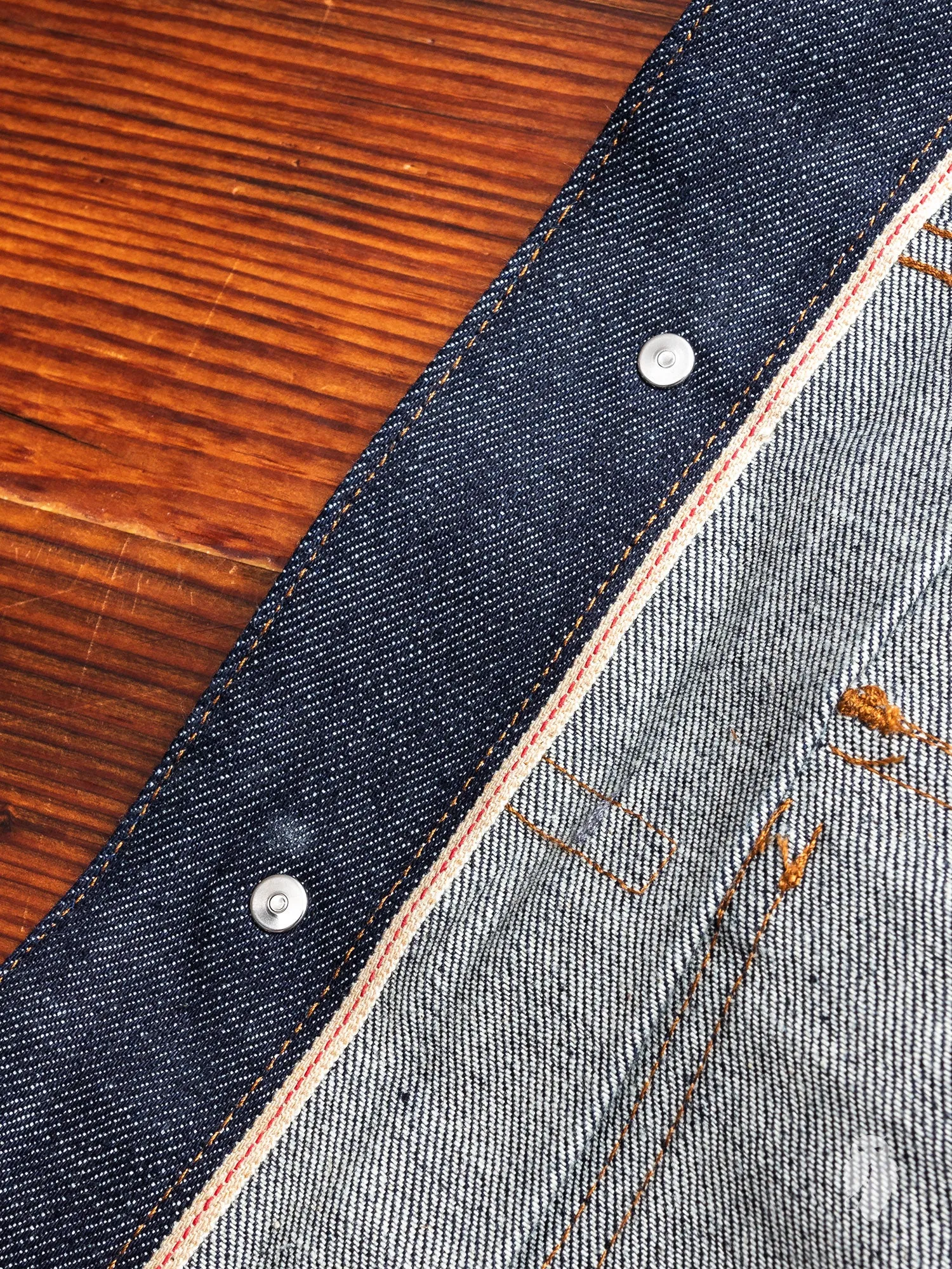 14.5oz Selvedge Denim Jacket