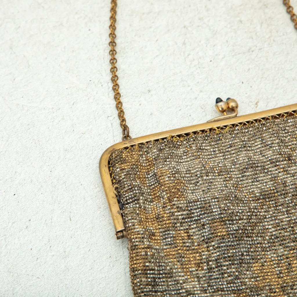 1920's Beaded Purse