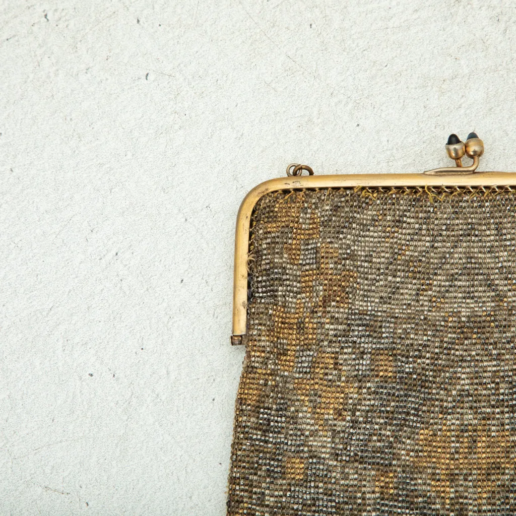 1920's Beaded Purse