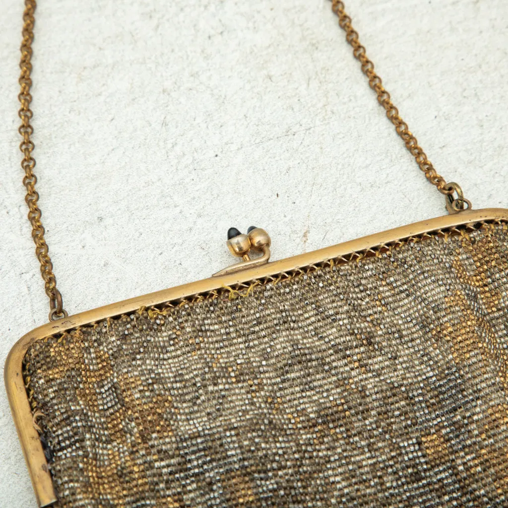 1920's Beaded Purse