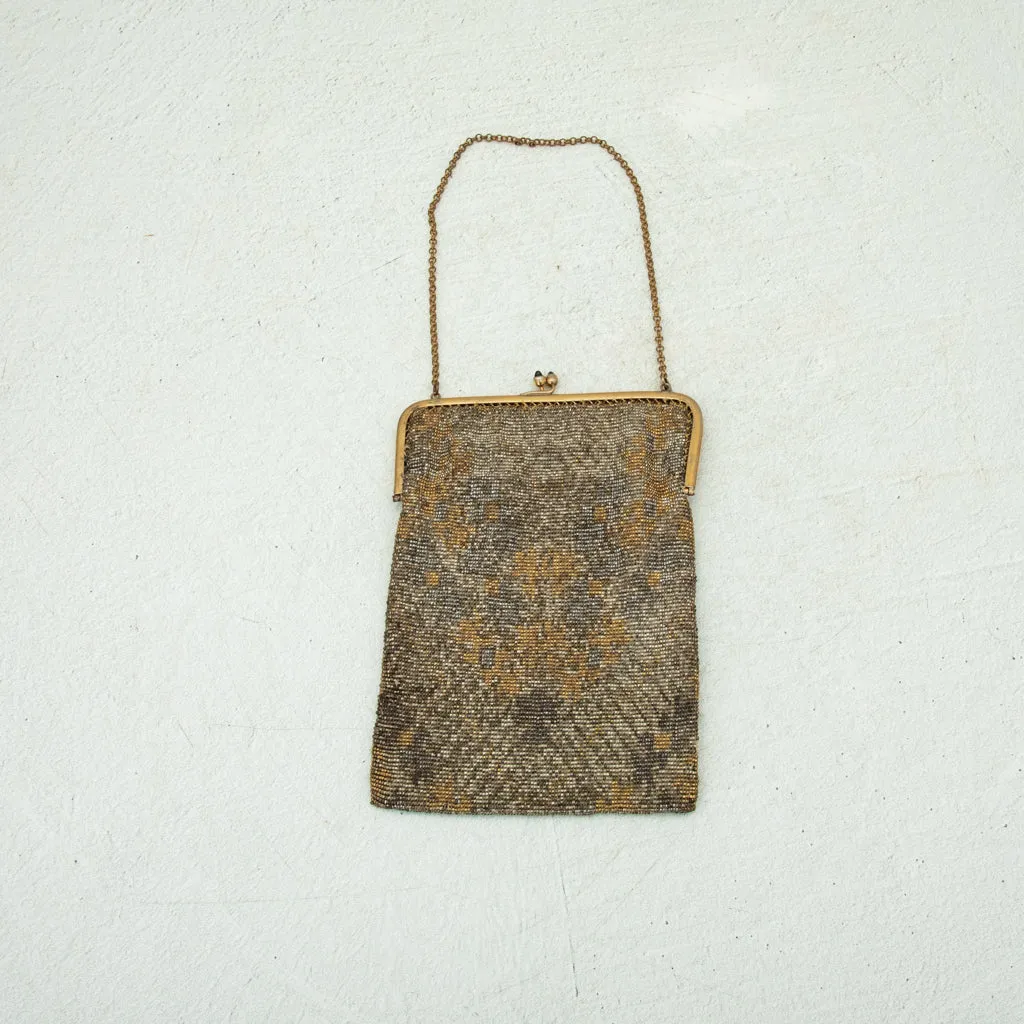 1920's Beaded Purse