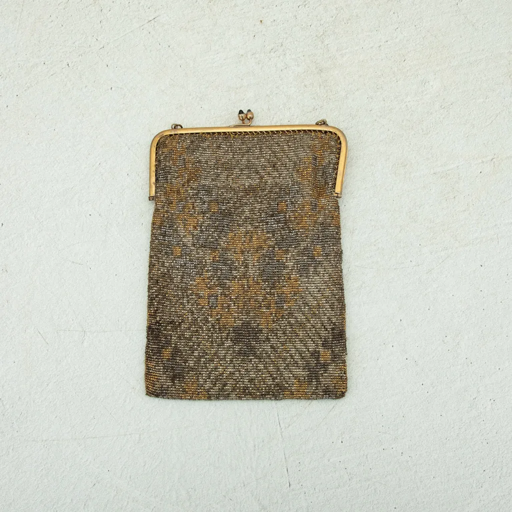 1920's Beaded Purse