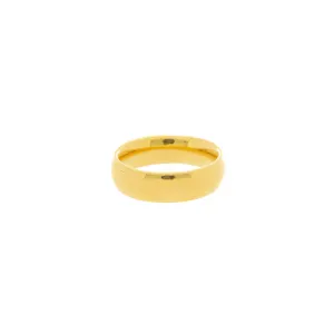 22K Gold 10.6 Grams Classic Ring