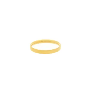 22K Gold 7.5 Grams Minimal Ring