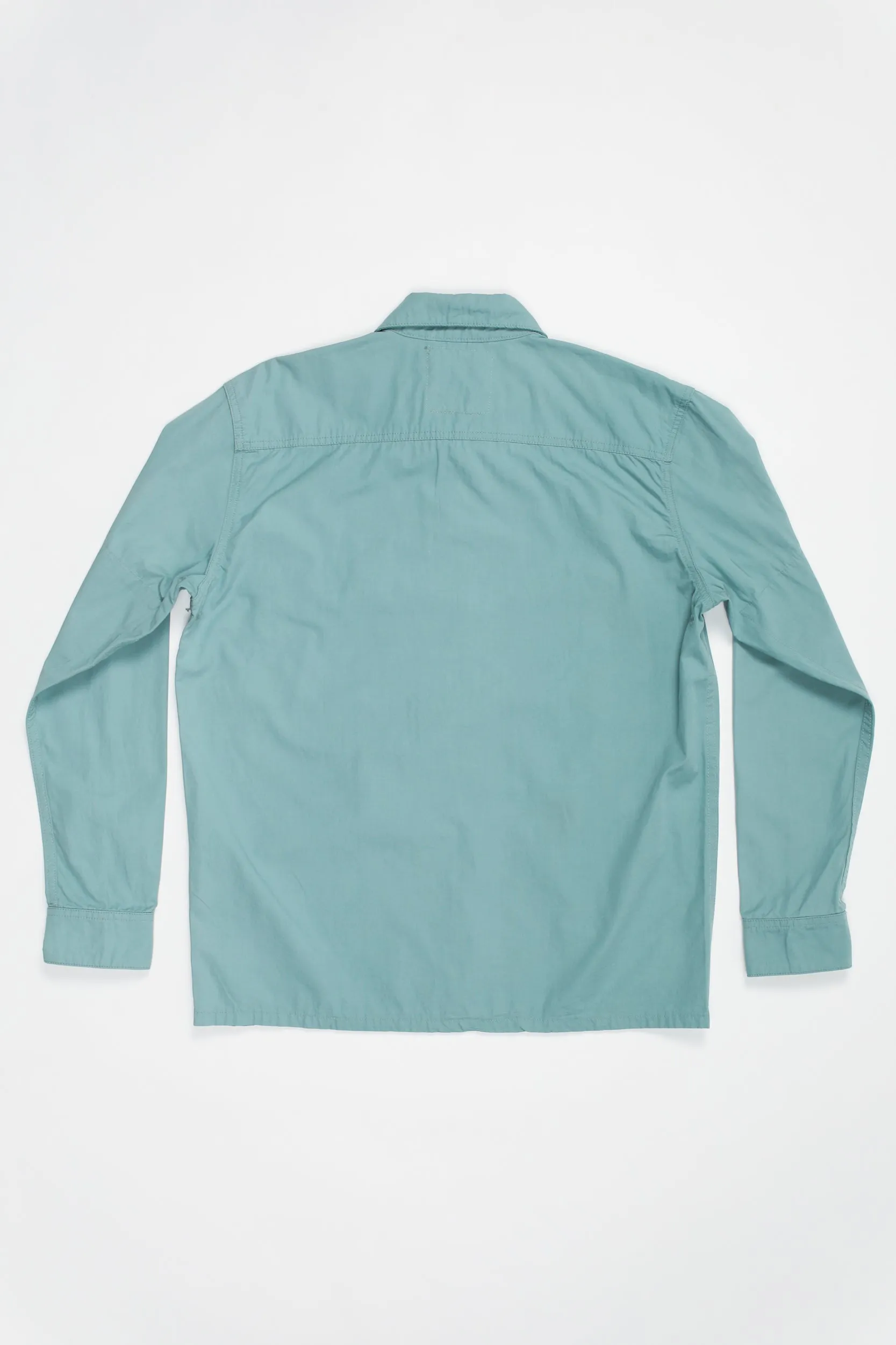 6002 Lightweight Zip-Front Jacket | Eucalyptus