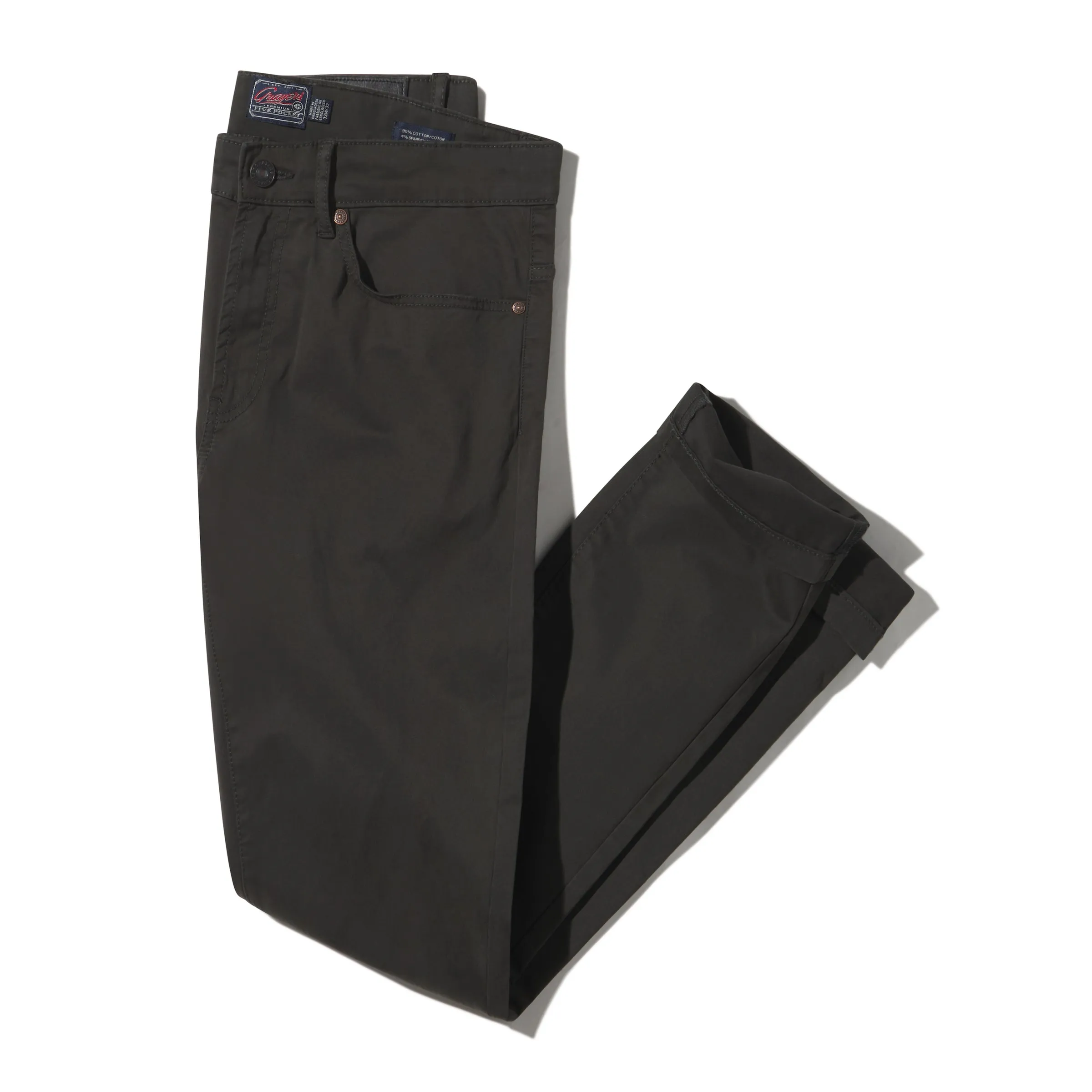 Alternative Stretch Slim Fit 5 Pocket - Washed Black