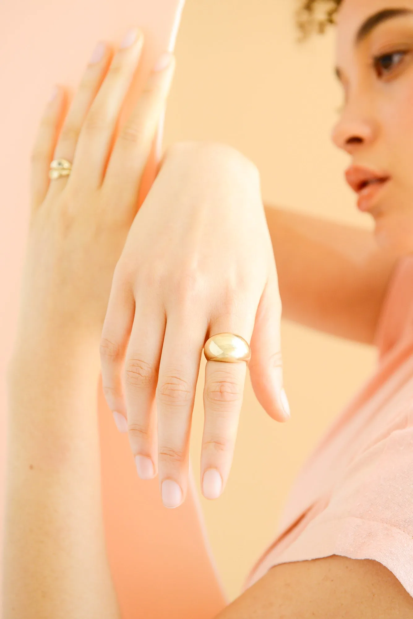 ARIUM RING / GOLD