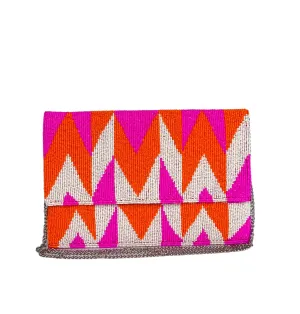 Beaded Clutch - Miami