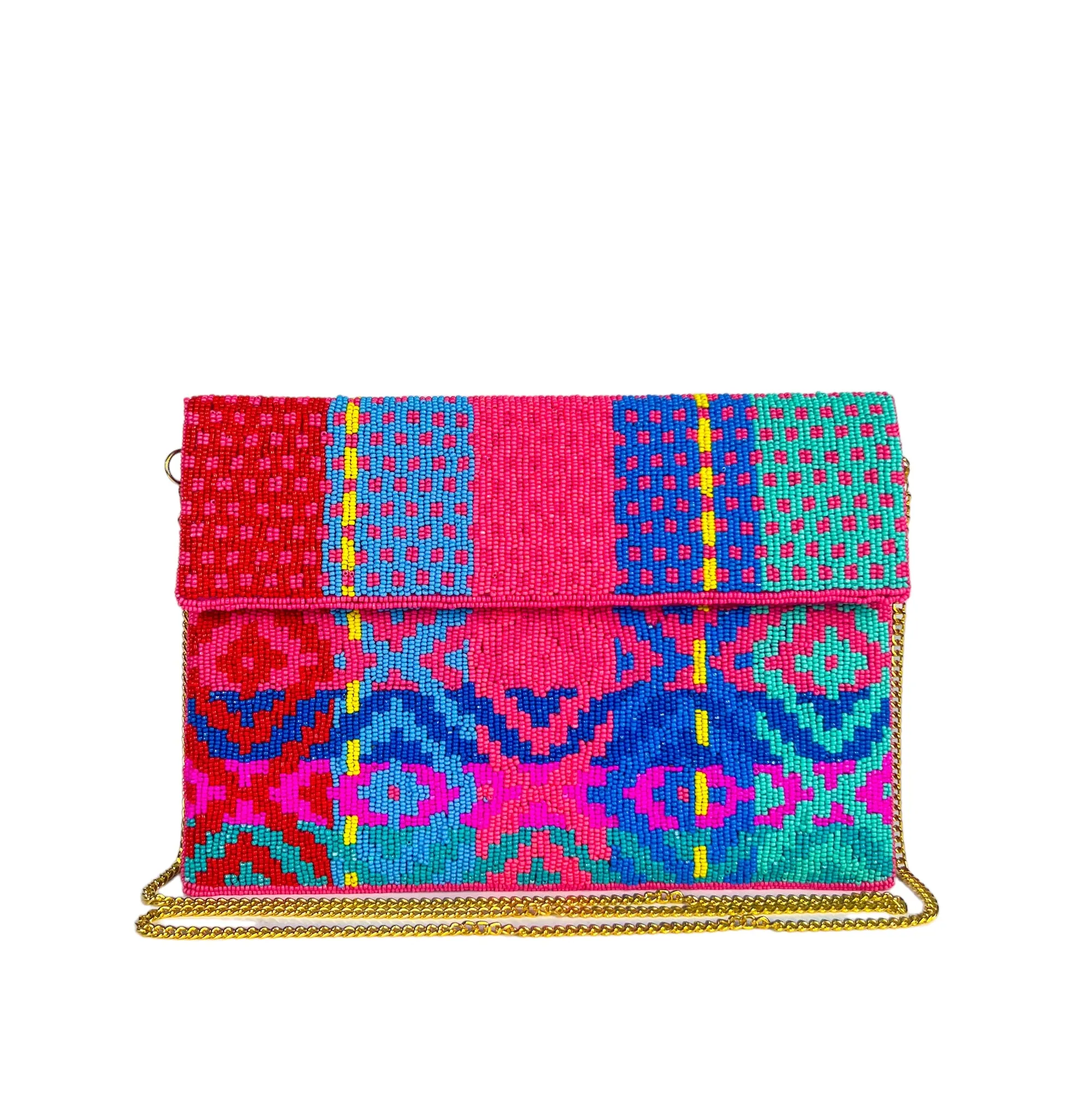 Beaded Clutch - Outline