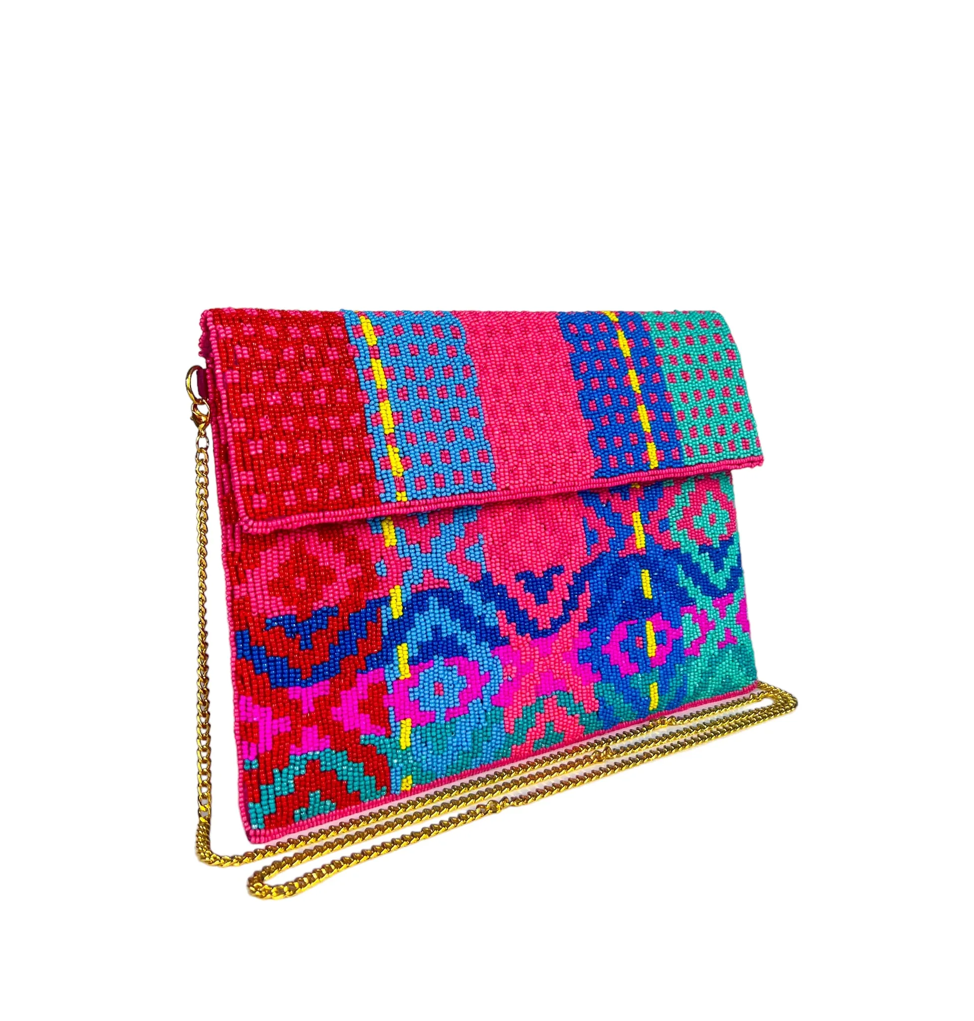 Beaded Clutch - Outline