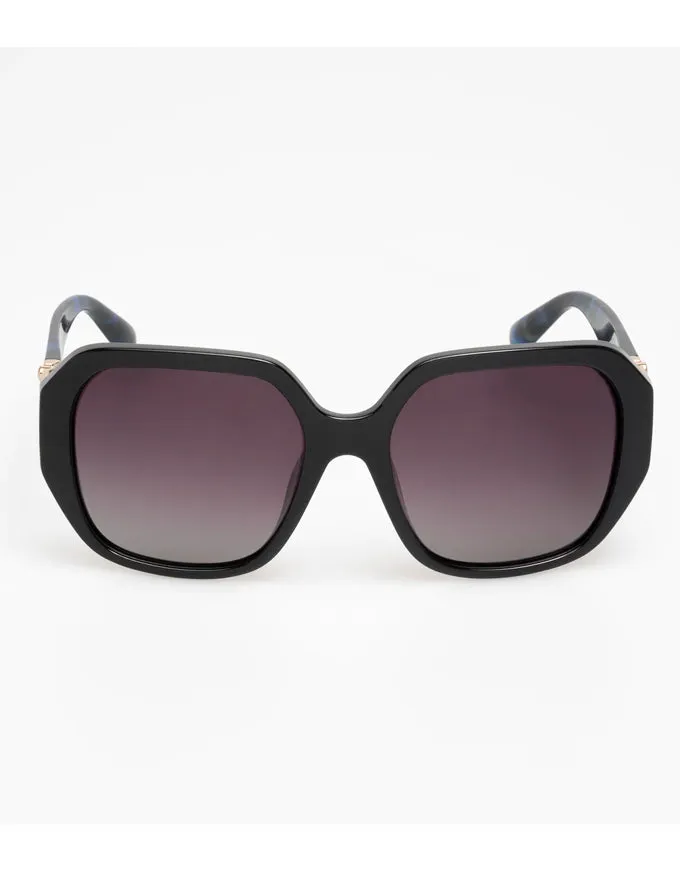 Bessie Sunglasses Black