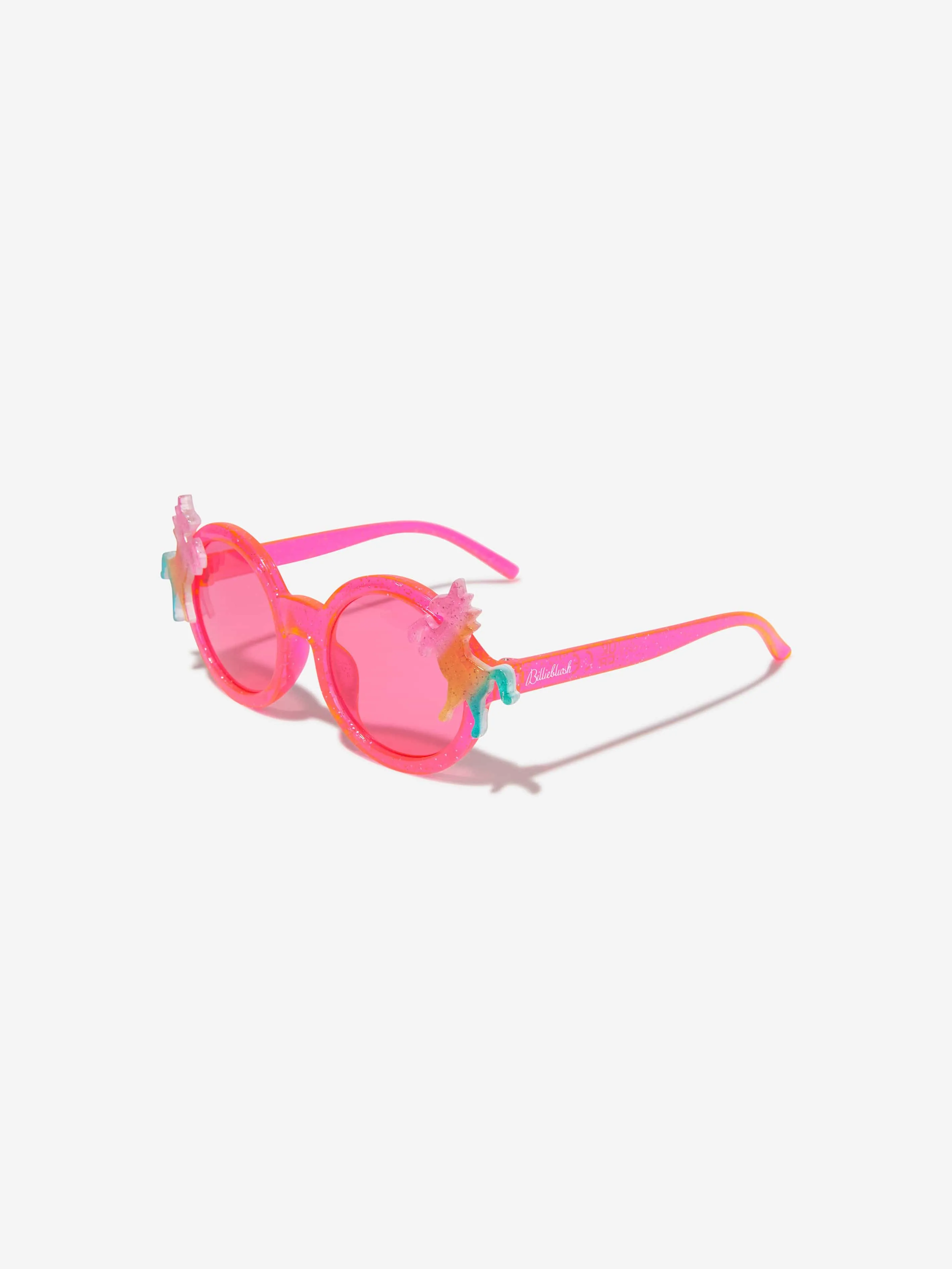 Billieblush Girls Anit UV 400 Unicorn Sunglasses in Pink