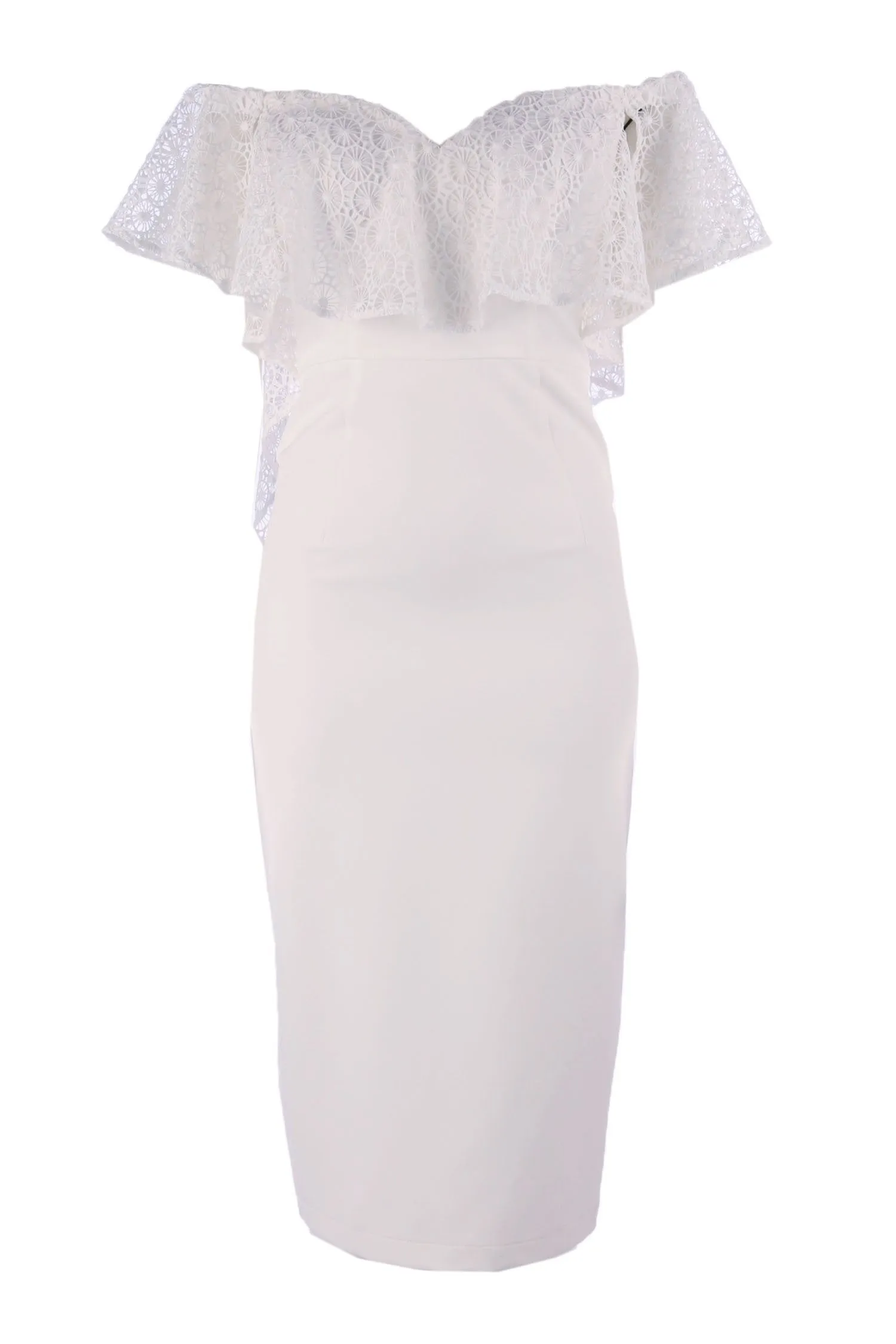 Bliss Dress in Ivory