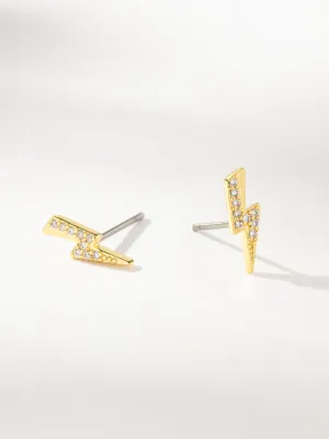 Bolt Stud Earrings