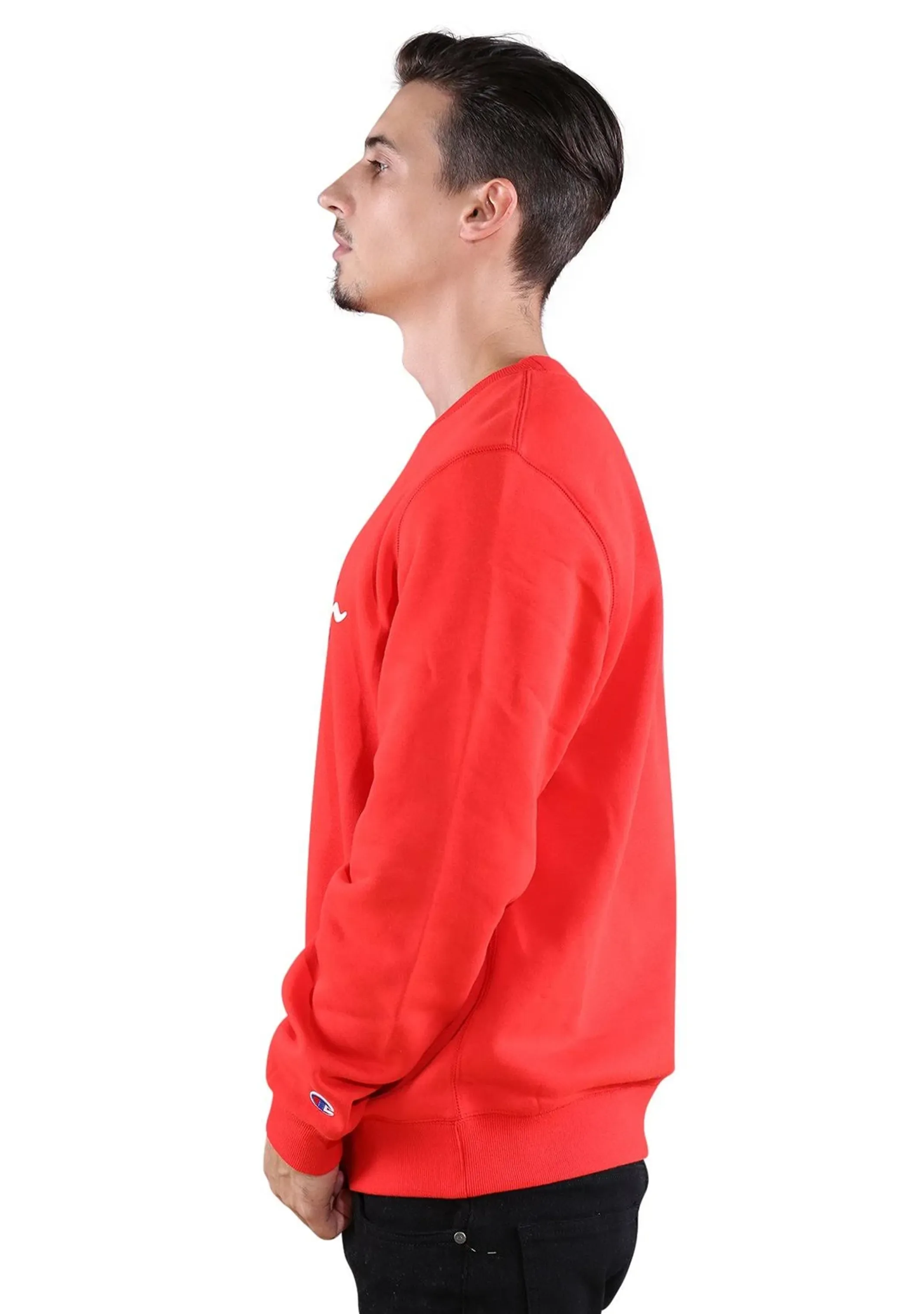 Champion Mens Sporty Graphic Crew <br> AXWTN