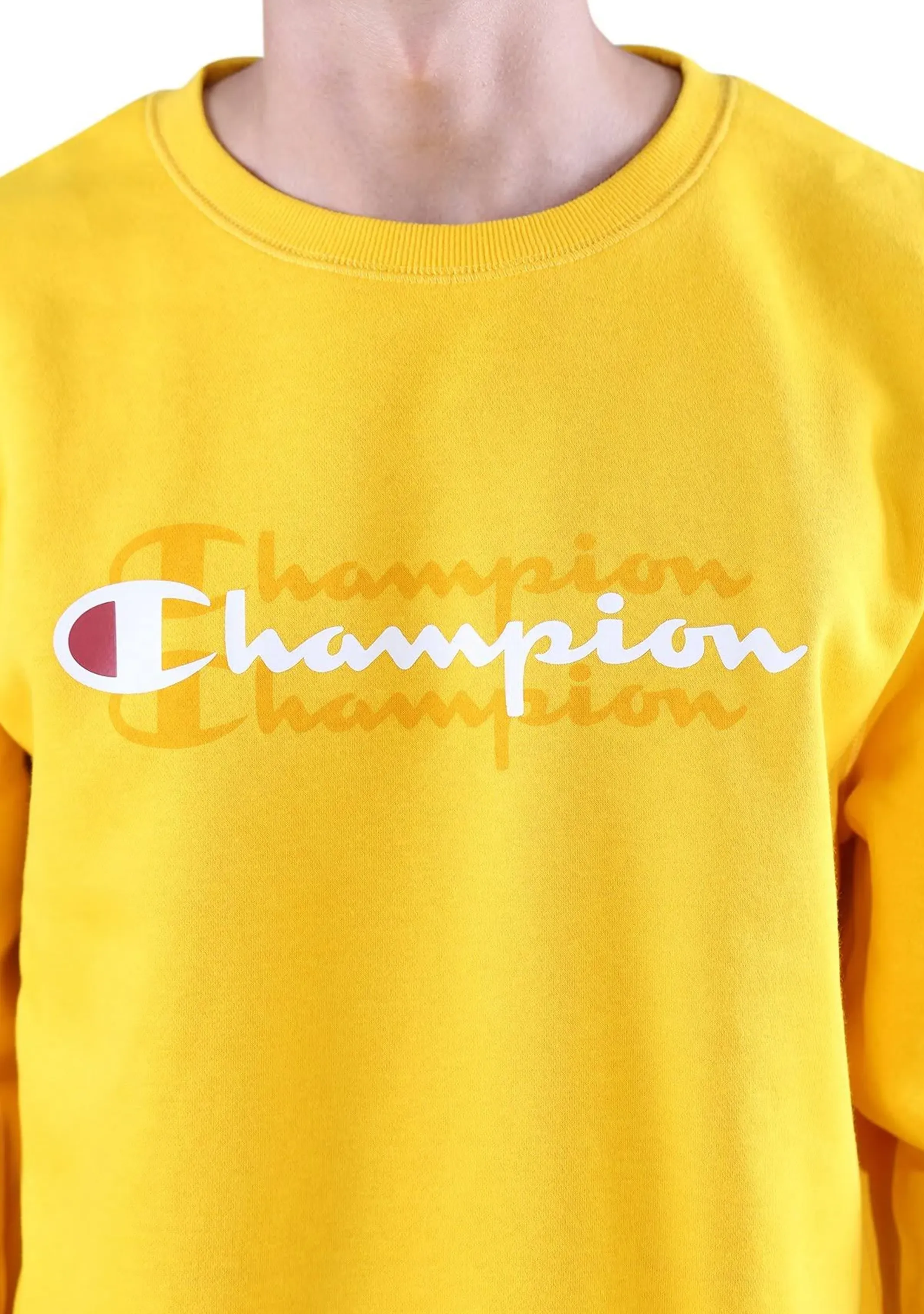 Champion Mens Sporty Graphic Crew <br> AXWTN