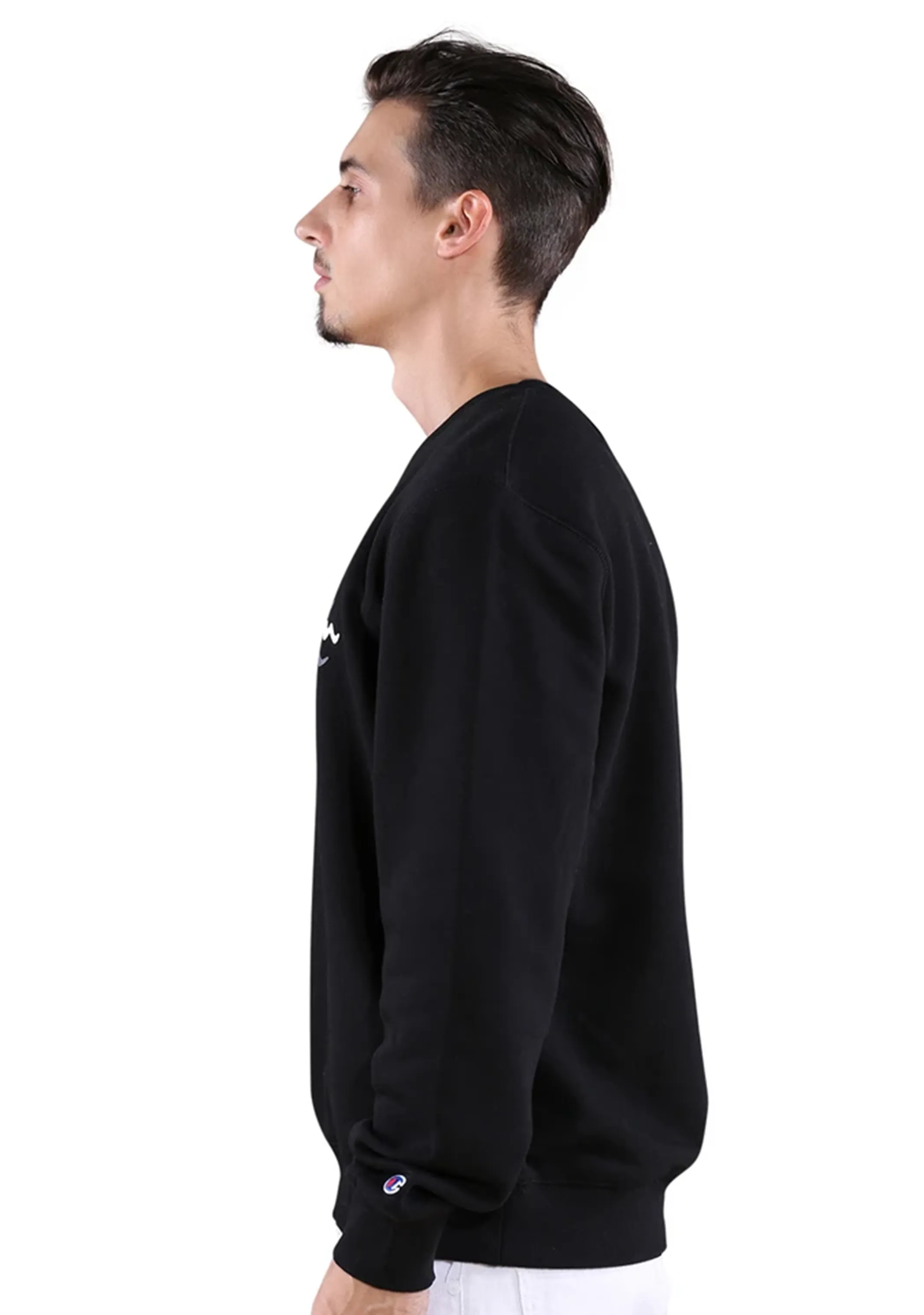 Champion Mens Sporty Graphic Crew <br> AXWTN