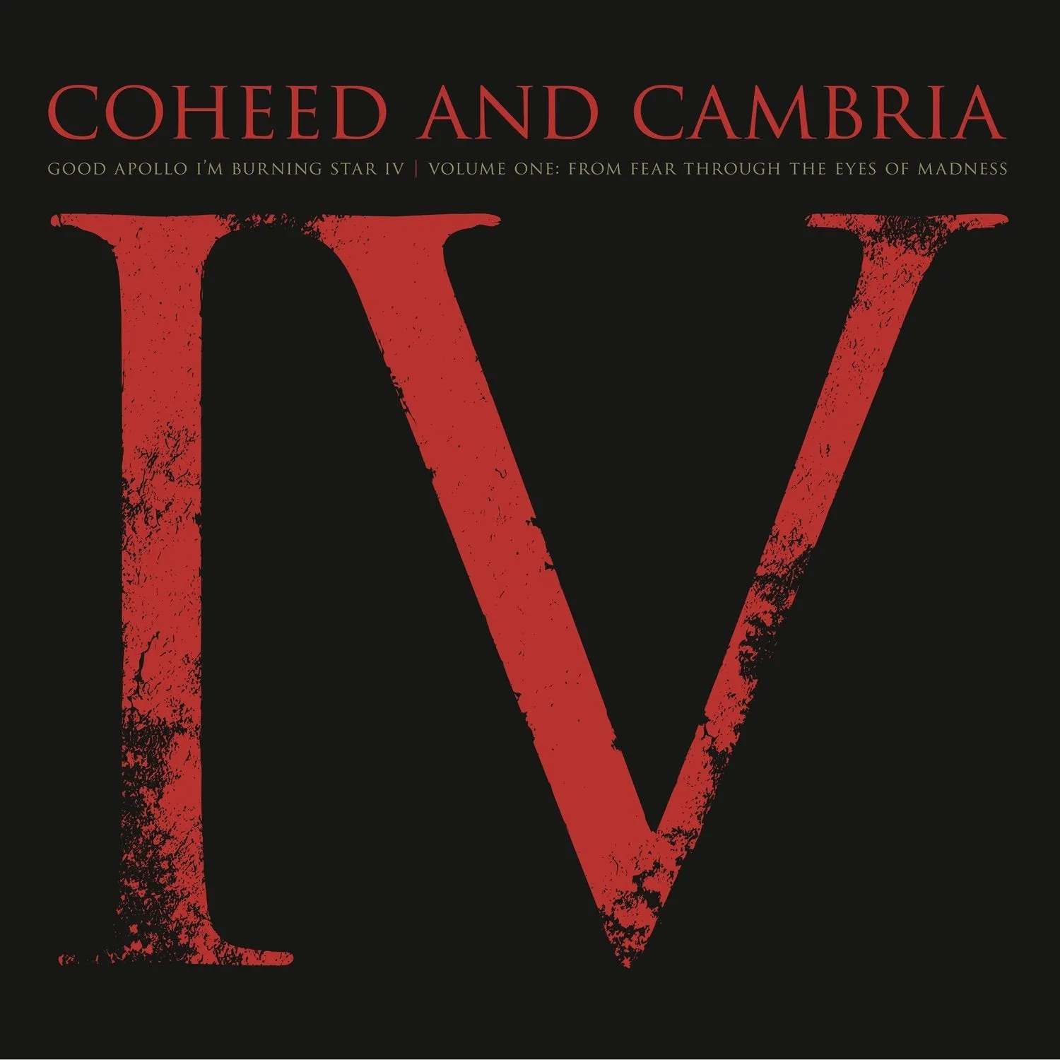 Coheed and Cambria: Good Apollo I'm Burning Star IV | Volume One: From Fear Through The Eyes of Madness: 2LP Vinyl