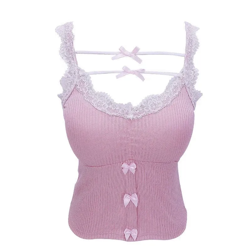 Cotton Ribbon Fairy Tank