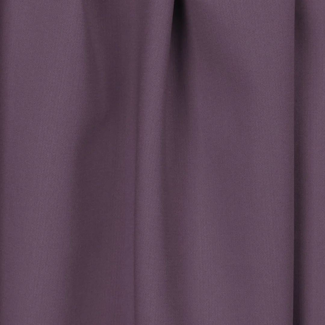 deluxe 'RPL' viscose blend stretch suiting - dusky grape