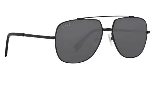 DIFF Charitable Eyewear Jordyn Aviator - Polarized Sunglasses