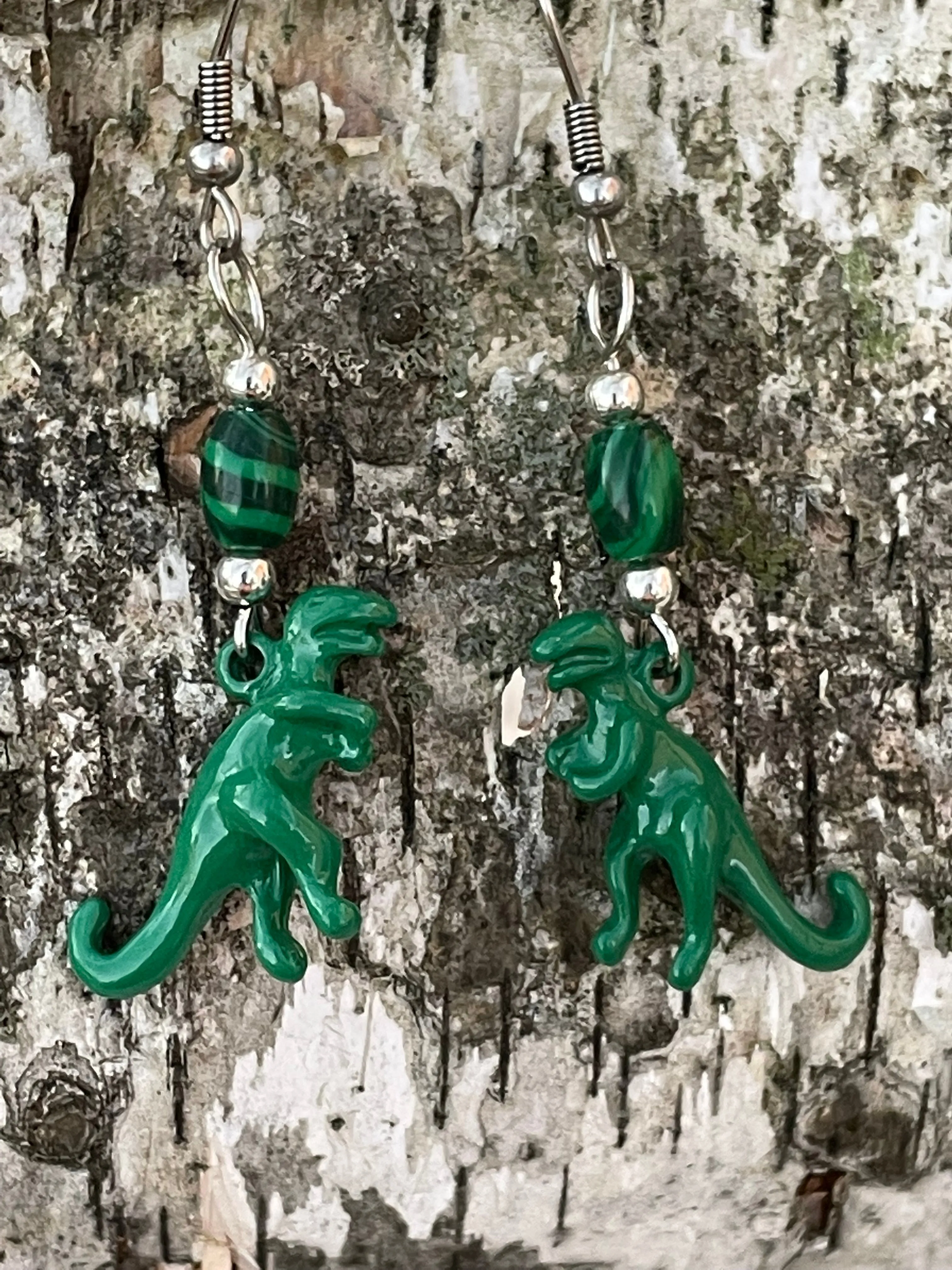 Dinosaur Earrings