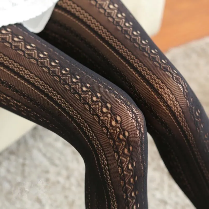 Elegant Lace Tights