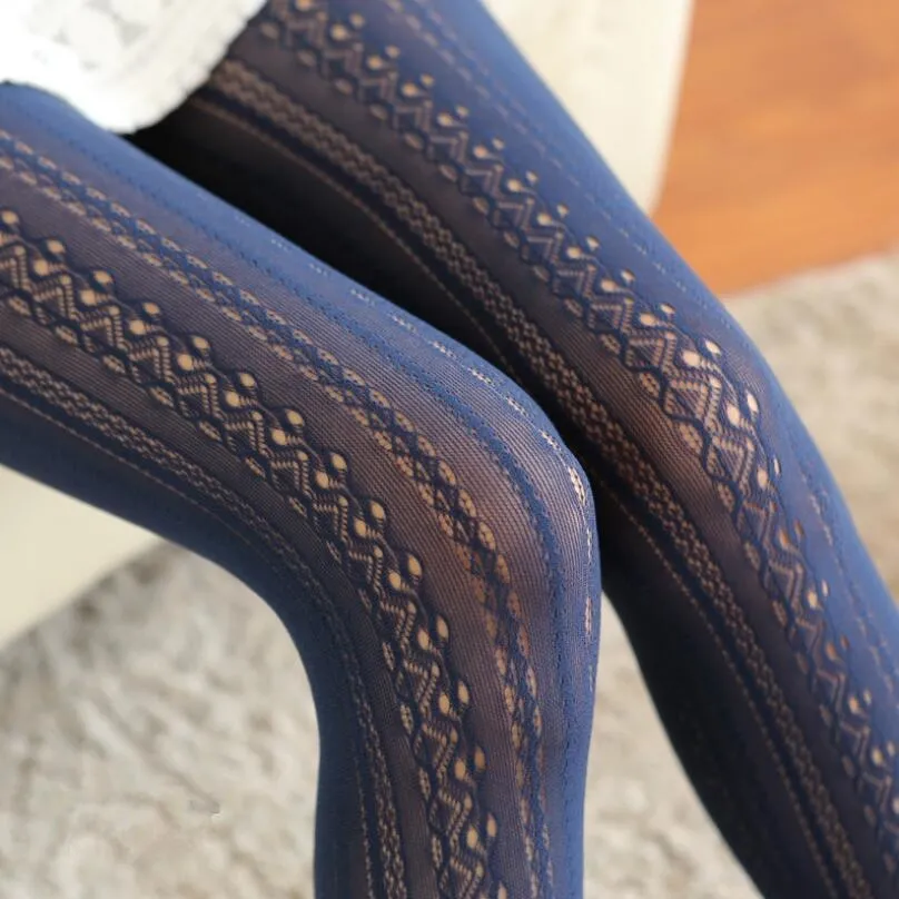 Elegant Lace Tights