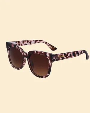 Elena Sunglasses - Tortoiseshell