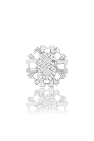 Eraya Brooch - Silver