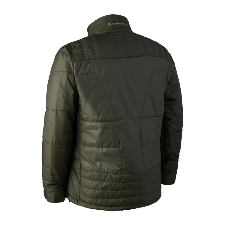 EX-DISPLAY Deerhunter Heat Jacket - Deep Green