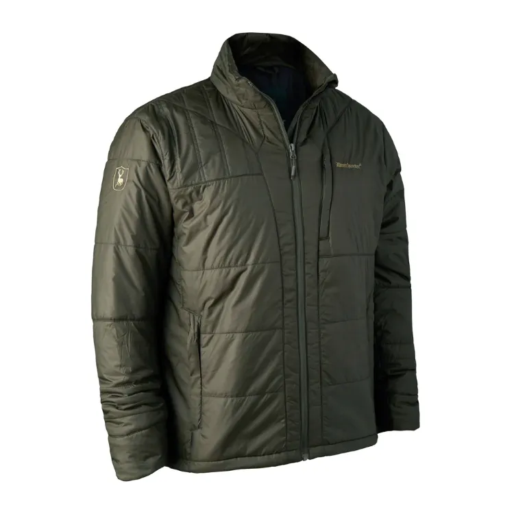 EX-DISPLAY Deerhunter Heat Jacket - Deep Green