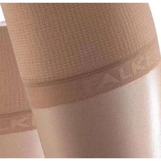 Falke Pure Matte 20 Denier Transparent Sensitive Top Matte Knee-High Tights - Powder