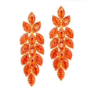 FIERCE FIRE STATEMENT EARRINGS