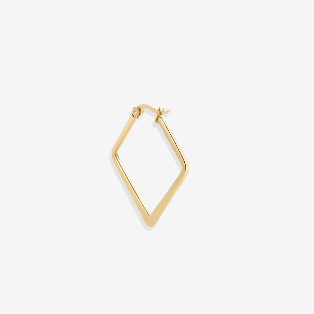 Geometric Girl Boss Earrings