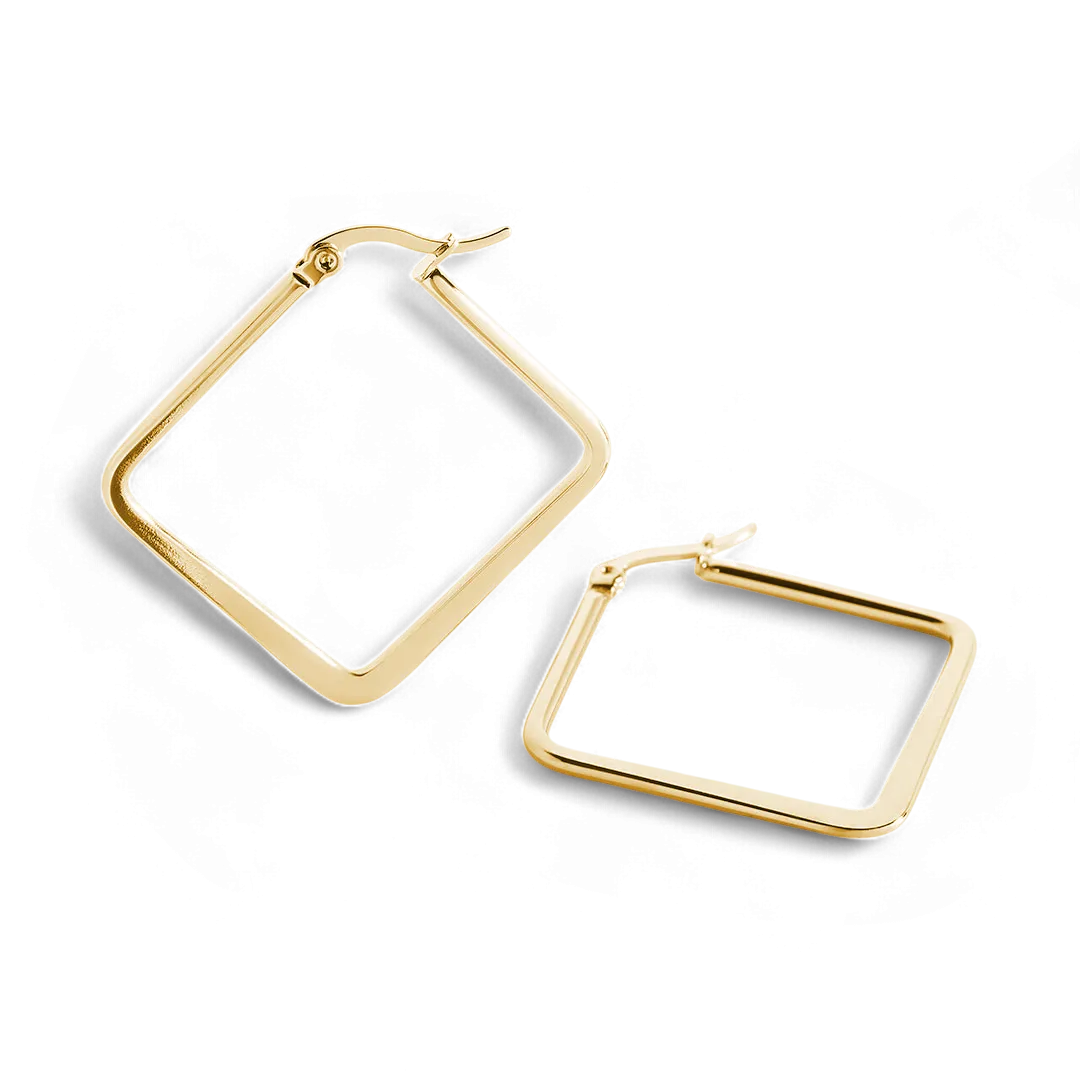 Geometric Girl Boss Earrings