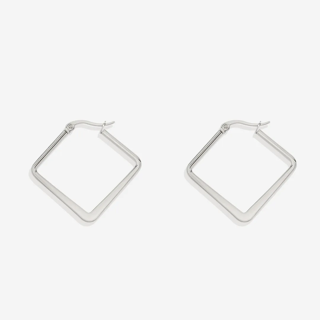 Geometric Girl Boss Earrings