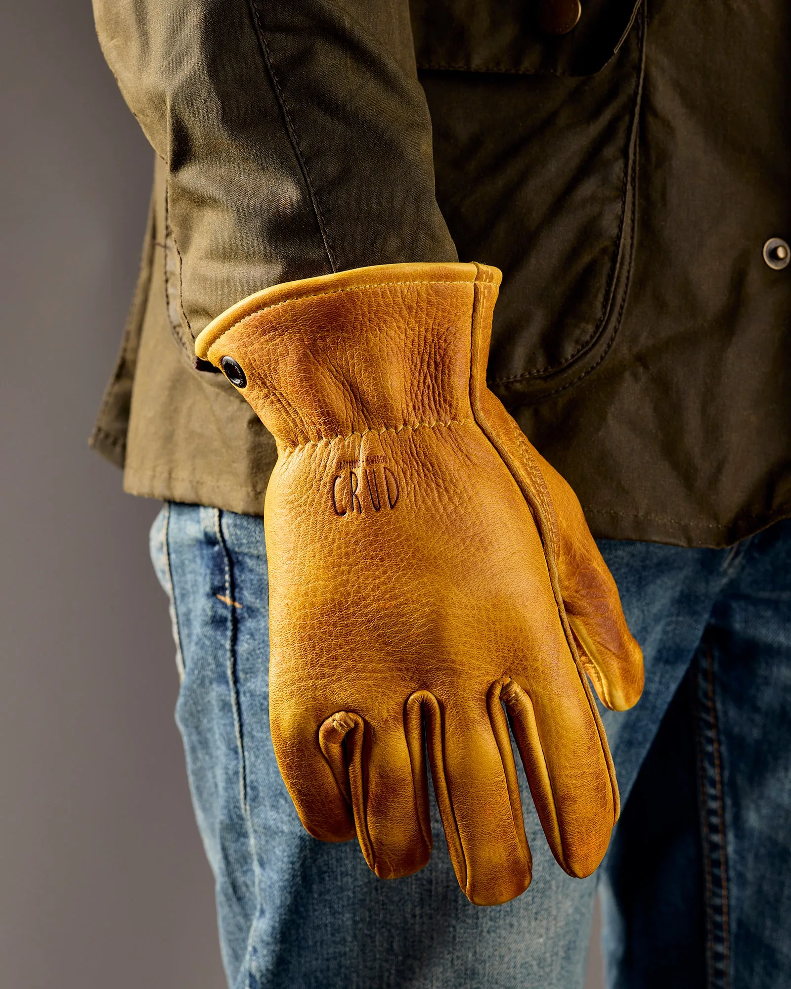 Gjöra Elk Skin Gloves