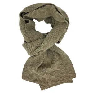 Green Cashmere Blend Scarf