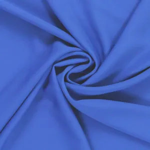 hi-tech stretch crepe 'matte hybrid' - cobalt