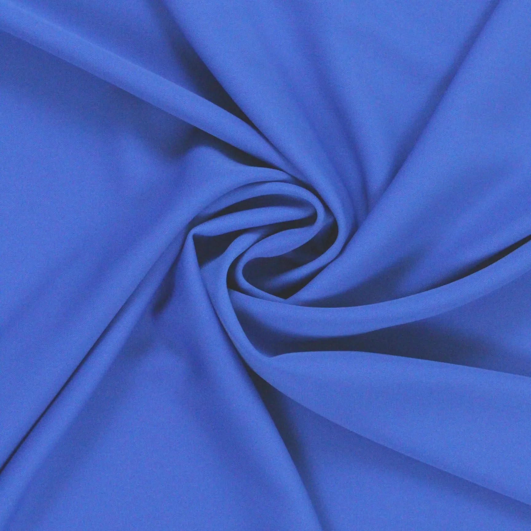 hi-tech stretch crepe 'matte hybrid' - cobalt