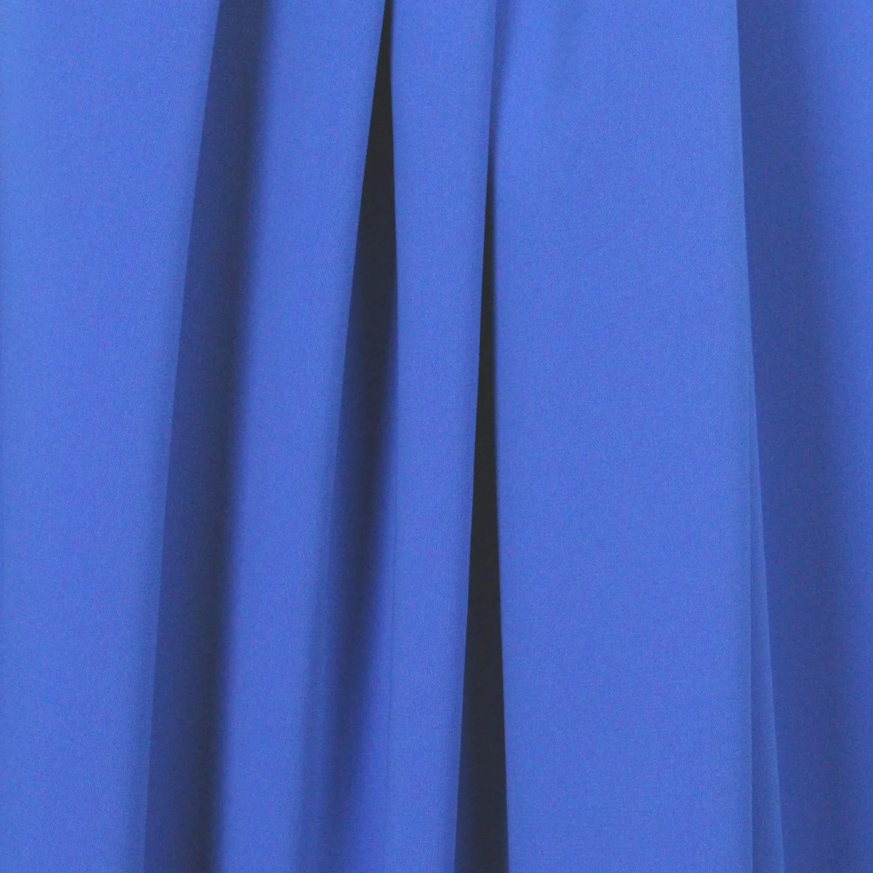 hi-tech stretch crepe 'matte hybrid' - cobalt