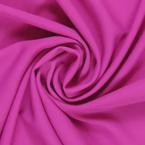 hi-tech stretch crepe 'matte hybrid' - hot pink