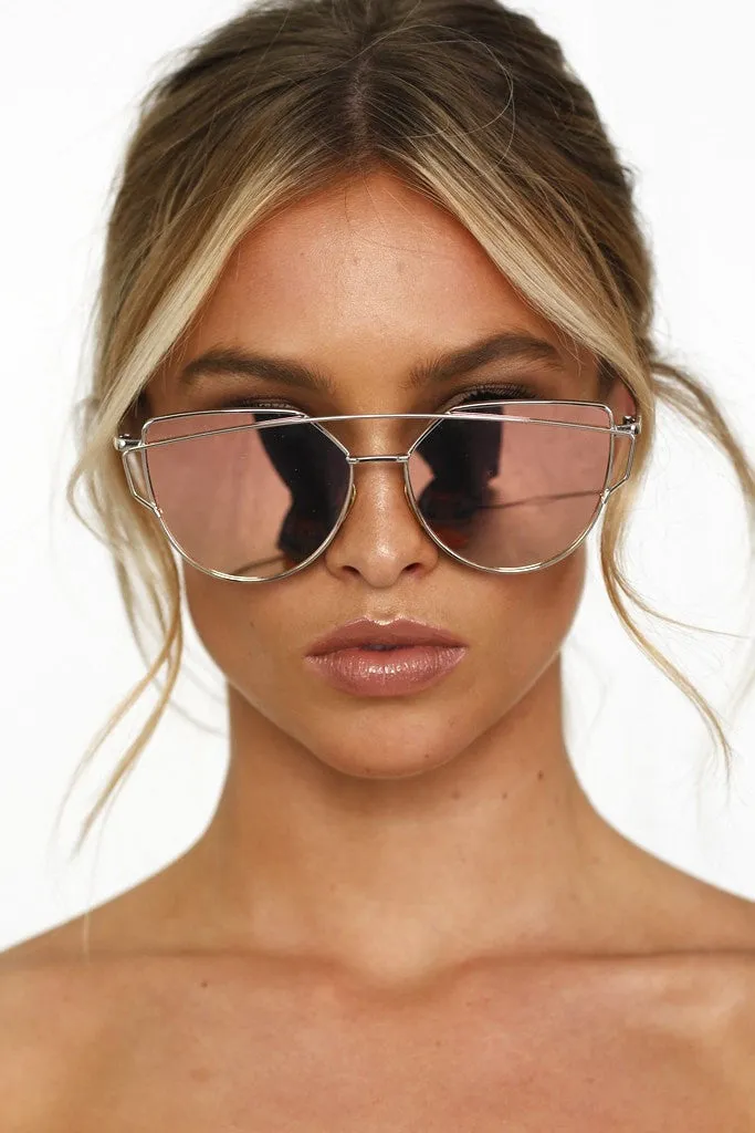 Honey Couture KOURTNEY Sunglasses