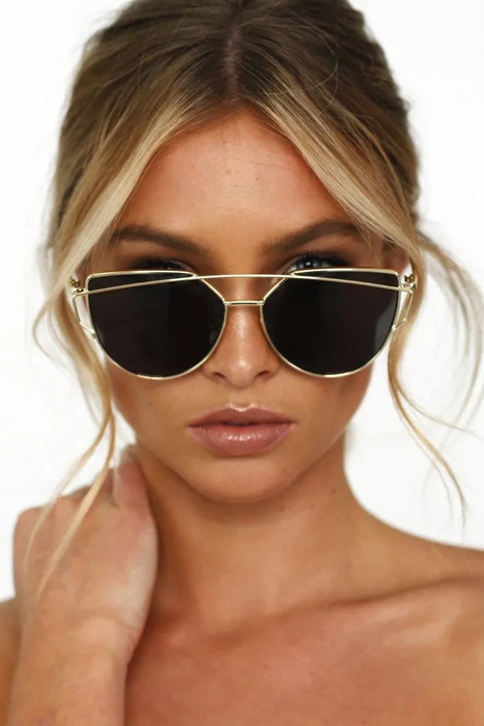 Honey Couture KOURTNEY Sunglasses