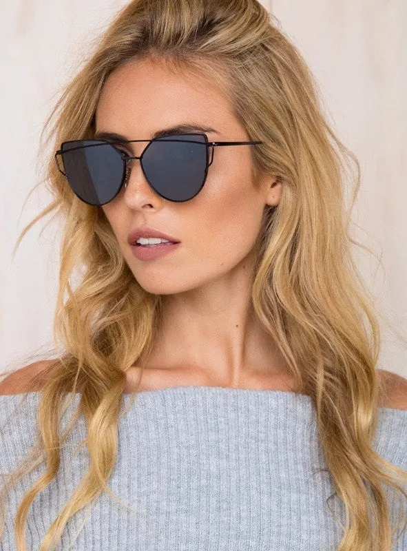 Honey Couture KOURTNEY Sunglasses