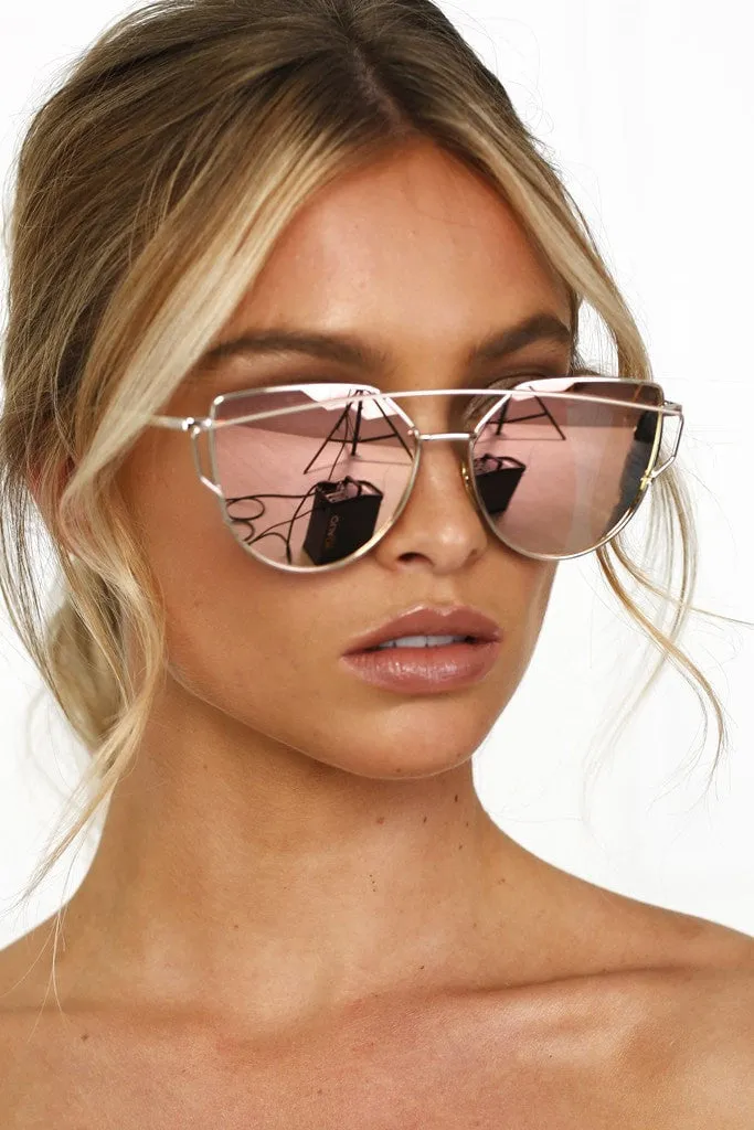 Honey Couture KOURTNEY Sunglasses