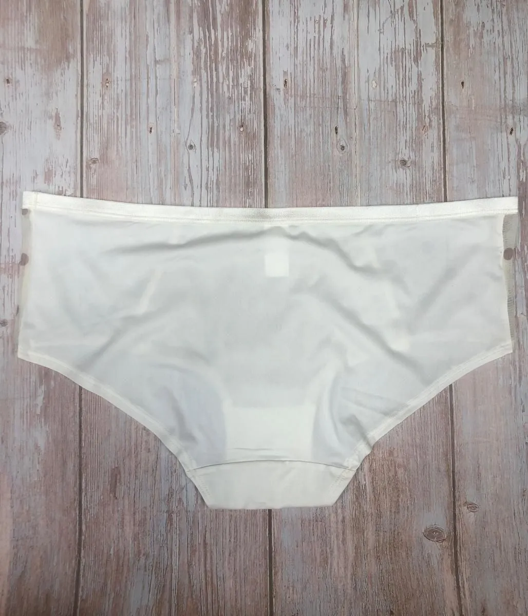 Ivory Spotted Briefs